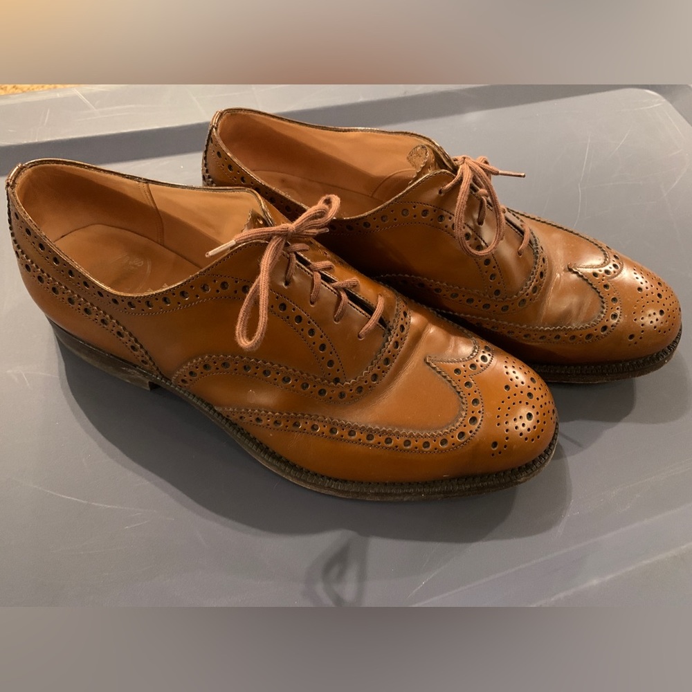 Church’s Burwood Brown Wingtip Brogue Top Quality Handmade England See Details